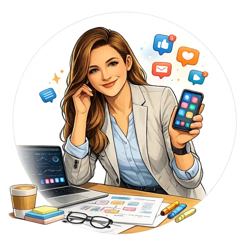 Mia, Content Marketing